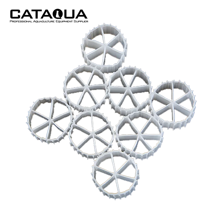 CATAQUA High Efficiency Large Surface Moving Bed MBBR Bio Filter Media