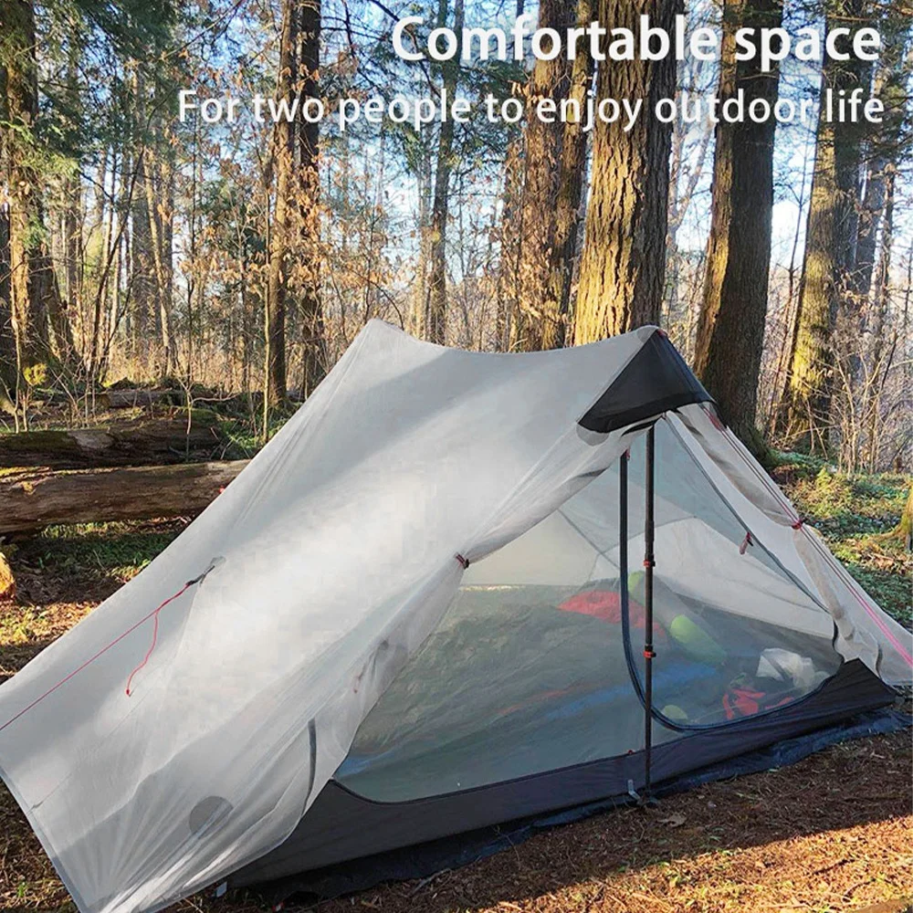 3F UL GEAR LanShan2 профессиональная палатка для альпинизма 2 человека ультра легкая 3