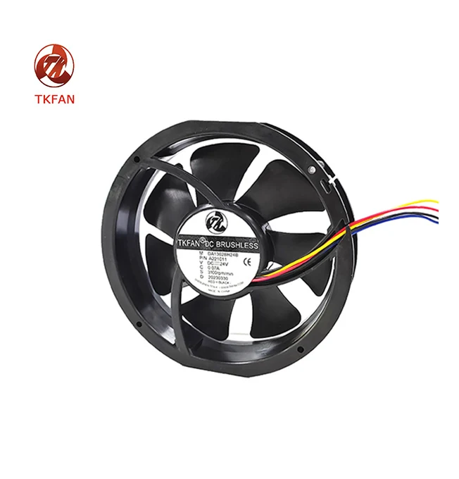 12V/24V DC Brushless FAN 136*136*28mm  Reversible industrial motor cooling dc reversible cooling exhaust axial flow fan