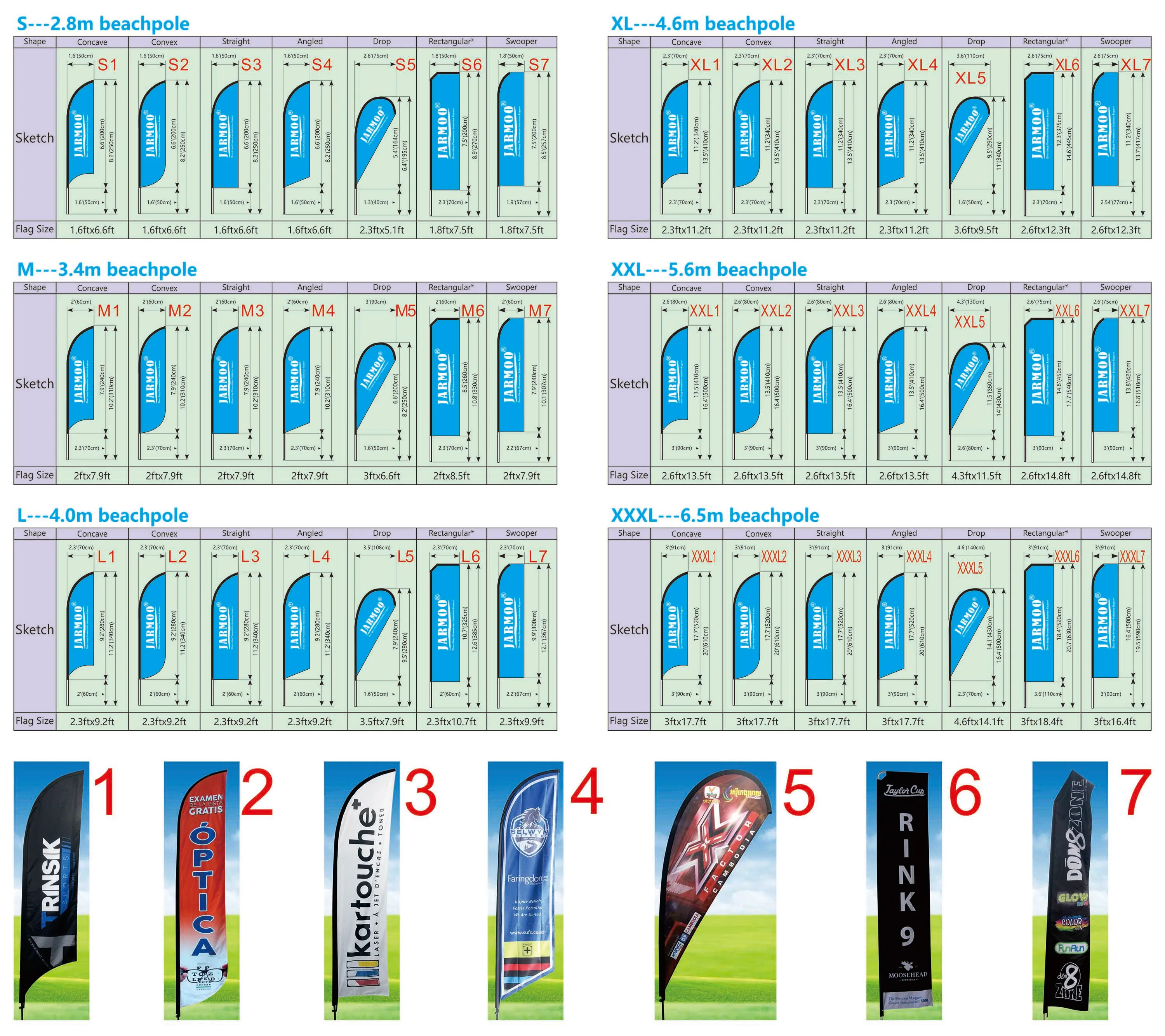 Custom Print Fast Delivery double side sublimation printing beach flag For Events