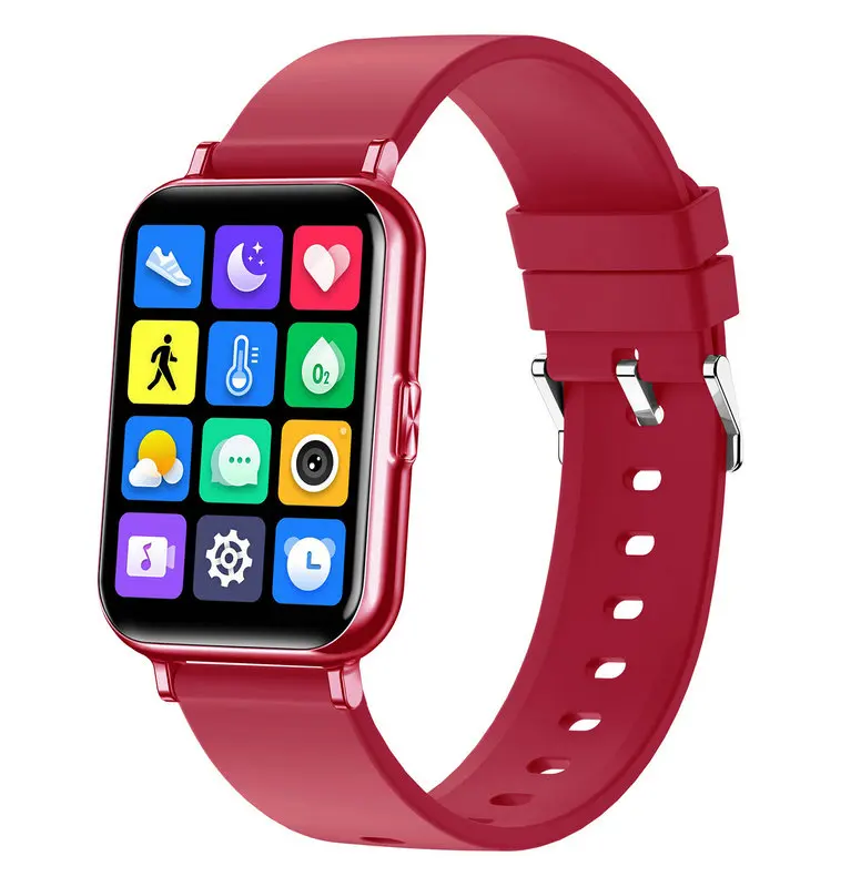  Высококачественные Смарт-часы Reloj inteligente W100 PLUS с сенсорным экраном функцией телефонного звонка и ответа на сердечный ритм умные часы для фитнеса V100C