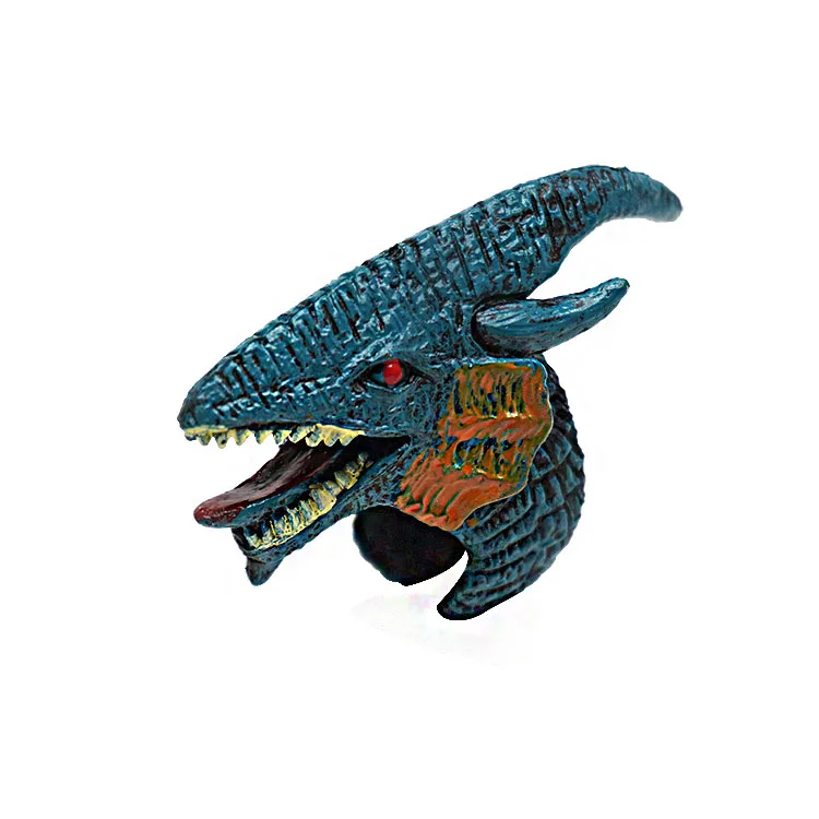 Plastic Dragon Finger Ring Toys Plastic Ajatar Ring For Kids Playing