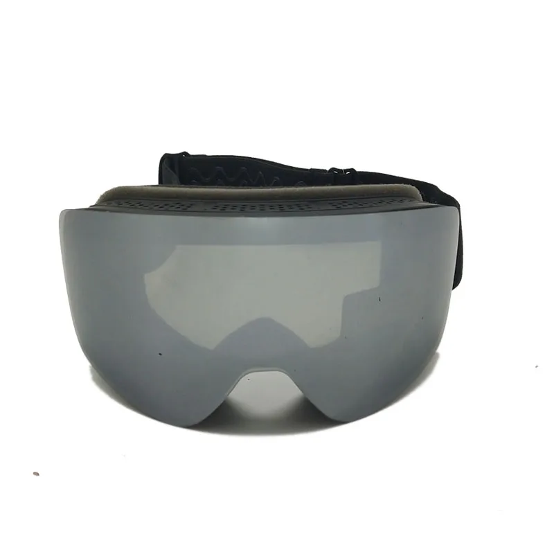Multiple Color TPU Frame PC Lens Ski Goggles Glasses Elastic Straps Goggles Snowboard Impact Resistant Sport Snow Goggles Custom