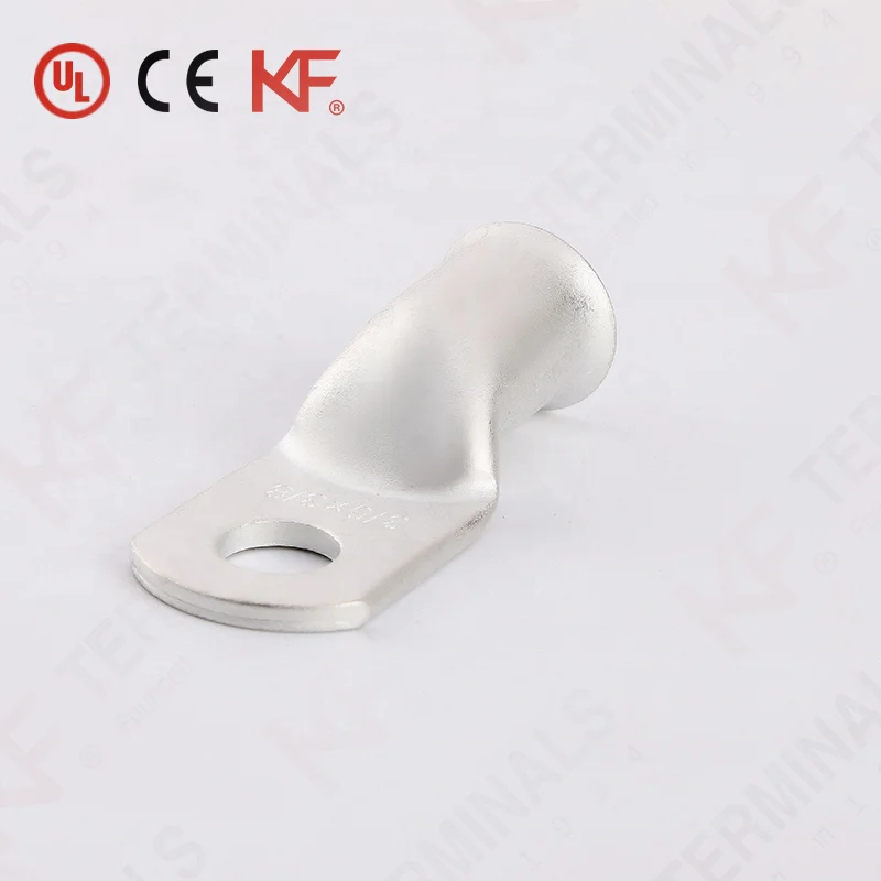 AWG series cable tubular cooper 4/0 lug terminals and connector compression