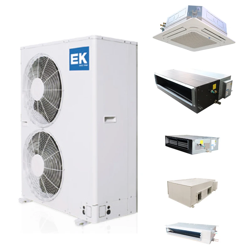5HP - 7HP VRF Mini Series Outdoor Indoor Unit Smart Air Conditioning Split Air Conditioners System Units