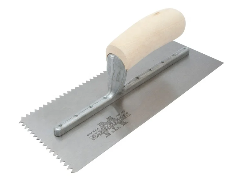 4975 NOTCHED TROWEL
