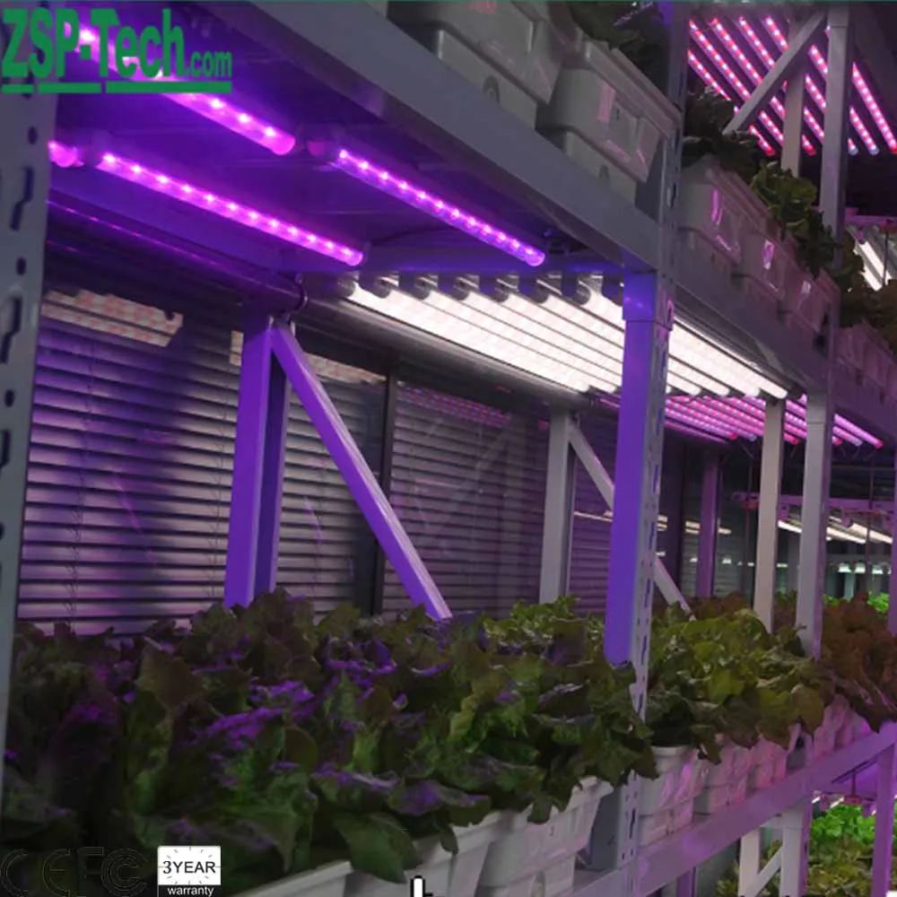 ZSP Plant lighting system hydroponic light rail mover