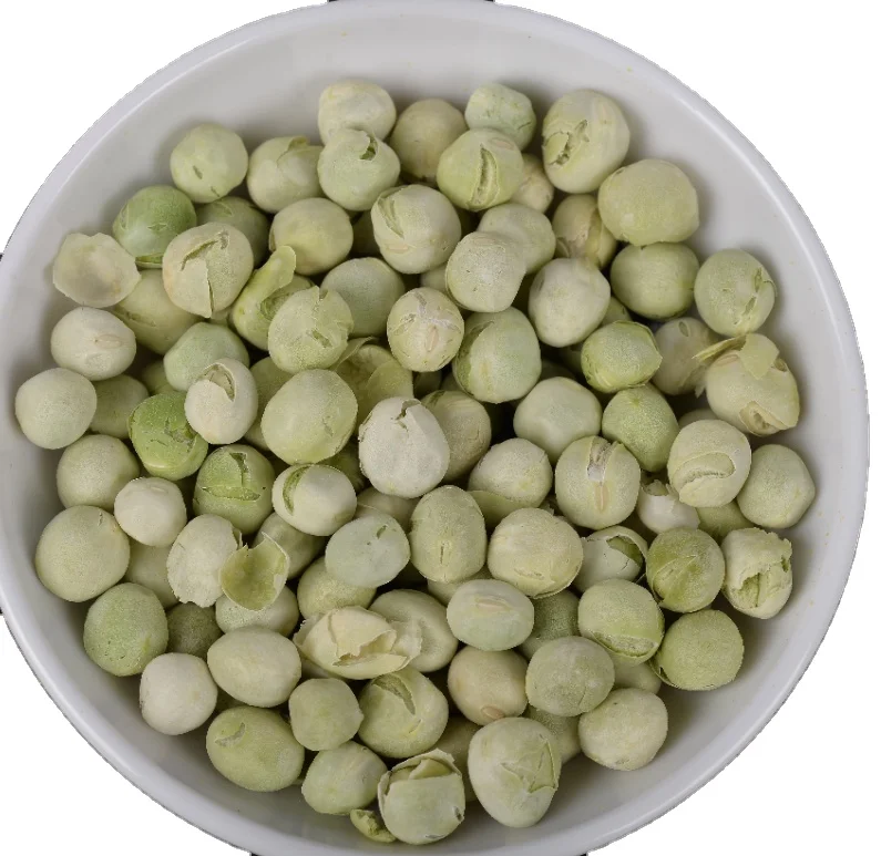 Factory Wholesales Pure Freeze Dried Green Pea Garden for food