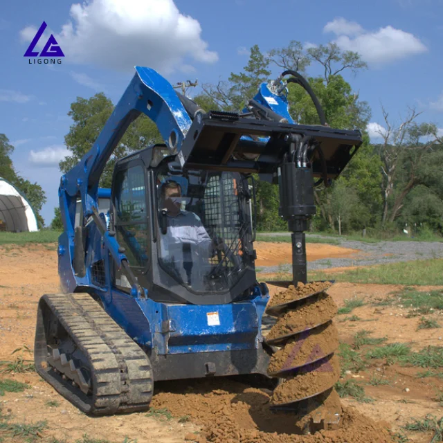 Hydraulic auger  for 1-30t excavator