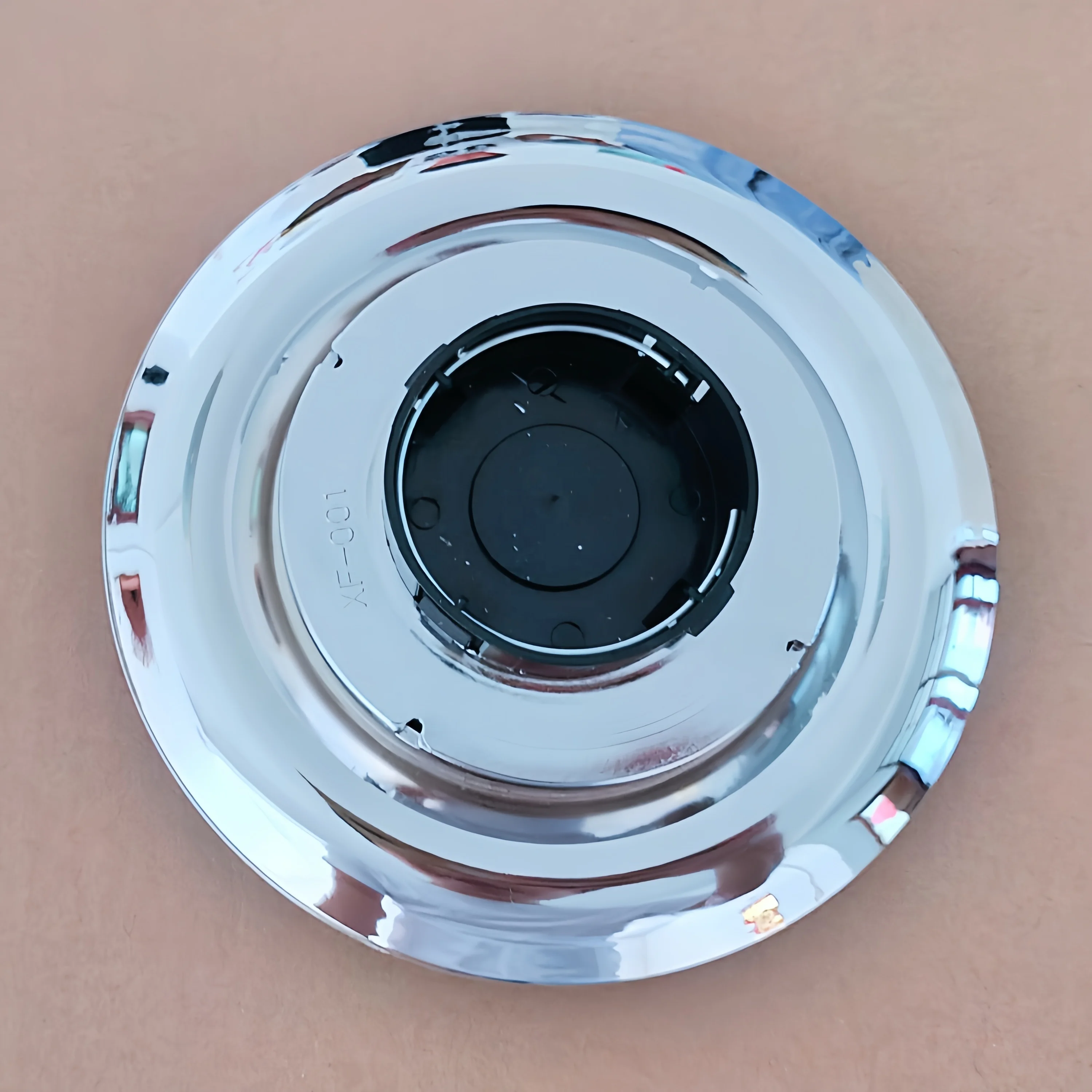 Customized Luxury Car Rim Chrome Finishing Floating Center Caps Cover for Mercedes-Benz Land Rover Rolls Royce hub cover