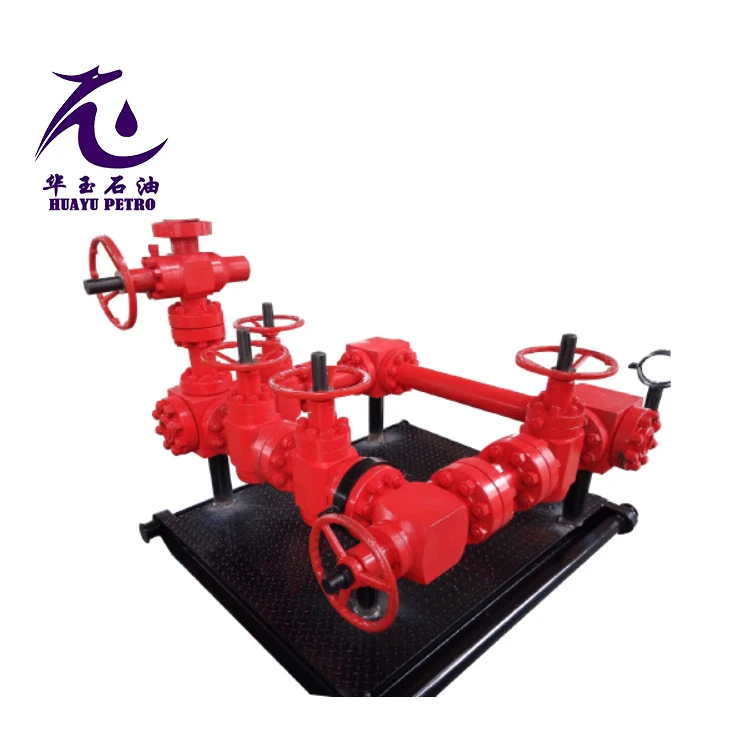 Hot Sale factory price Choke and Kill Manifold for Petroleum Equipment