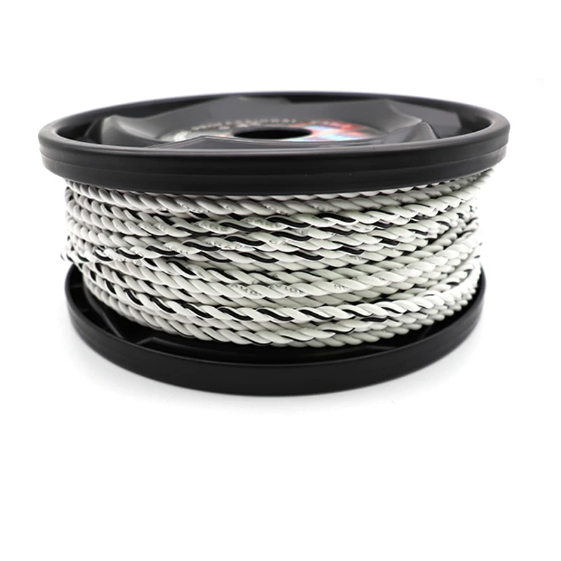 High End Transparent Speaker Cable Flexible 18ga Stereo Car Audio Speaker Cable