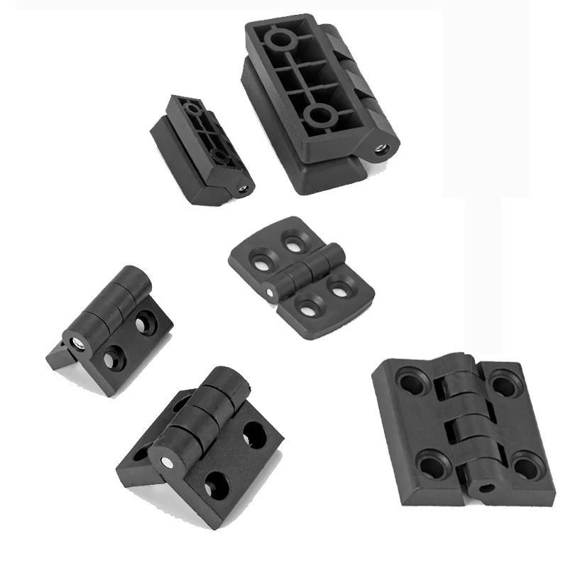 plastic hinges 40*40 Industrial Electrical cabinet hinges ABS hinges