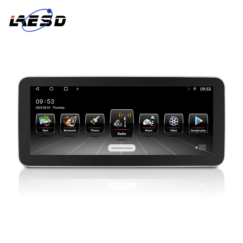 12.3 inches 1920x720 car lcd screen display android