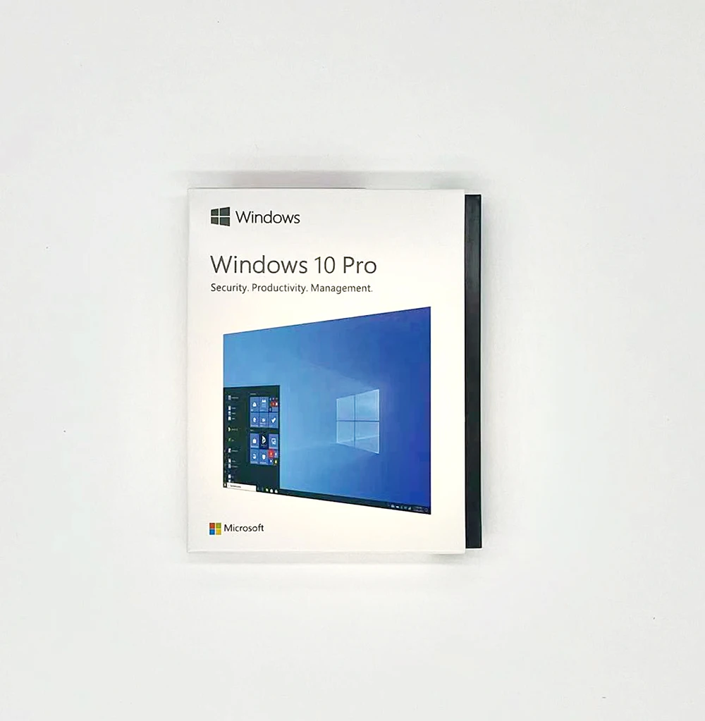 Globally windows 10 pro USB box windows 10 pro 100% online activation windows 10 pro box delivery fast