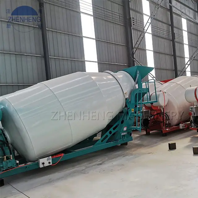 Trompo Mesclador De Concreto De 8 M3 Carmix Mezclador De Concrete Mezcladora De Hormigon Betooniere Cement Mixer Large