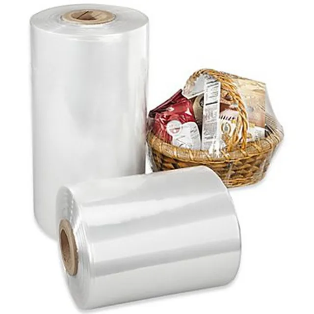 HENGLV OEM Manufacturers Customize 100% color package printed biodegradable packaging  heat shrink wrap plastic film roll