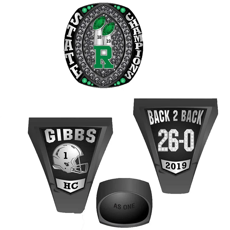 Customized Sports Championship Rings - Customized Your Unique Rings