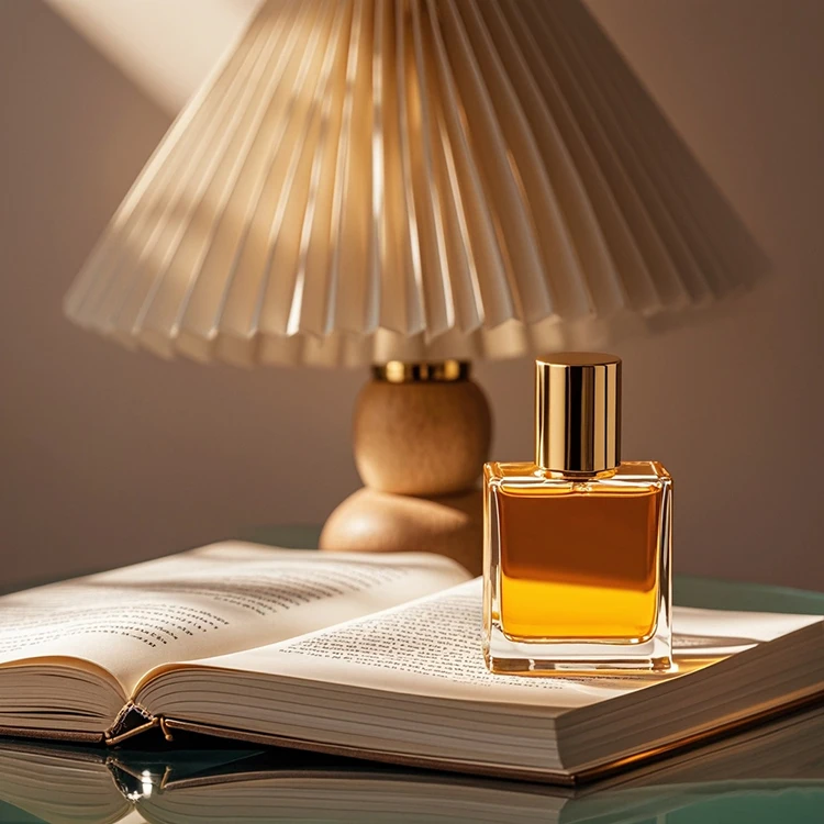 High Quality 50ml Clear Glass Perfume Bottles Empty 50 Ml Transparent Glass Parfum Bottle With Silver Lid