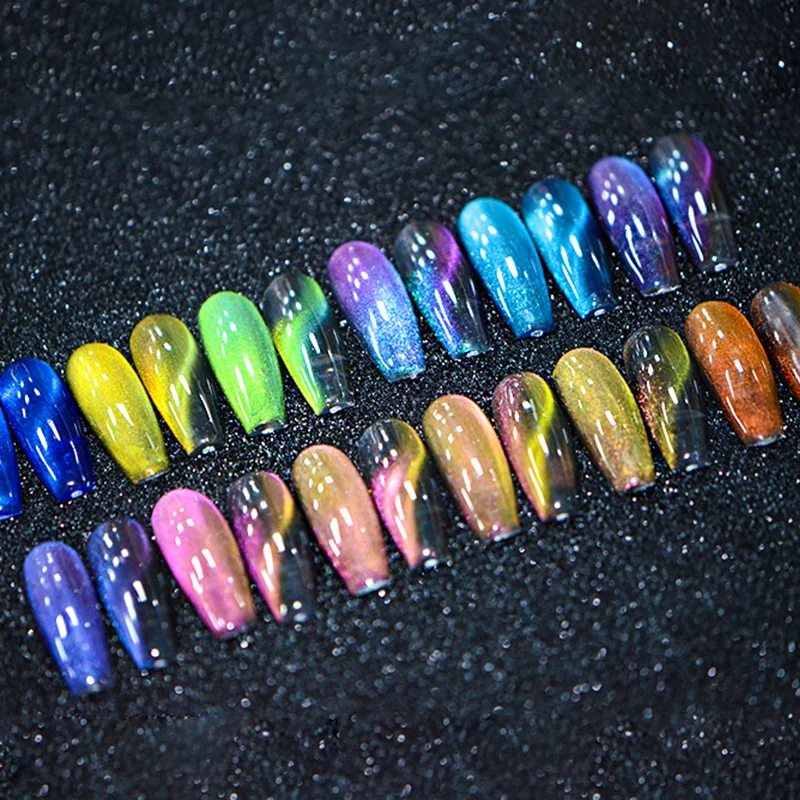 New Arrival 9d cat eye nail gel polish non-toxic salon beauty product cat eye gel polish magnetic 9d