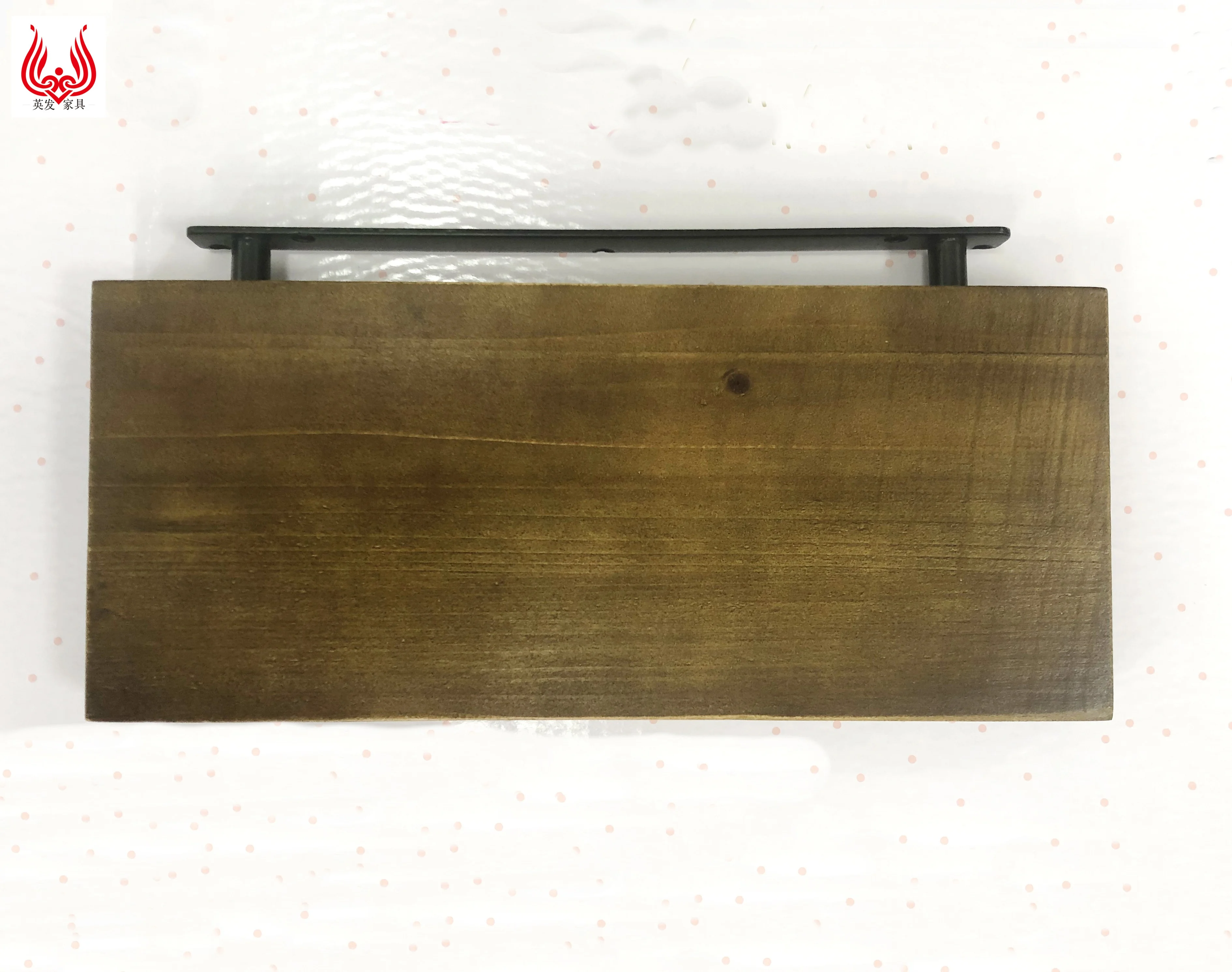 Amazon Hot Selling Wood Wall Shelf Wall Decor Kitchen Living Room Furniture Wood Pine Floating Shelves