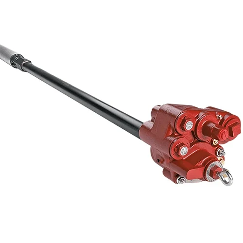 Погружные турбинные насосы с красной рубашкой