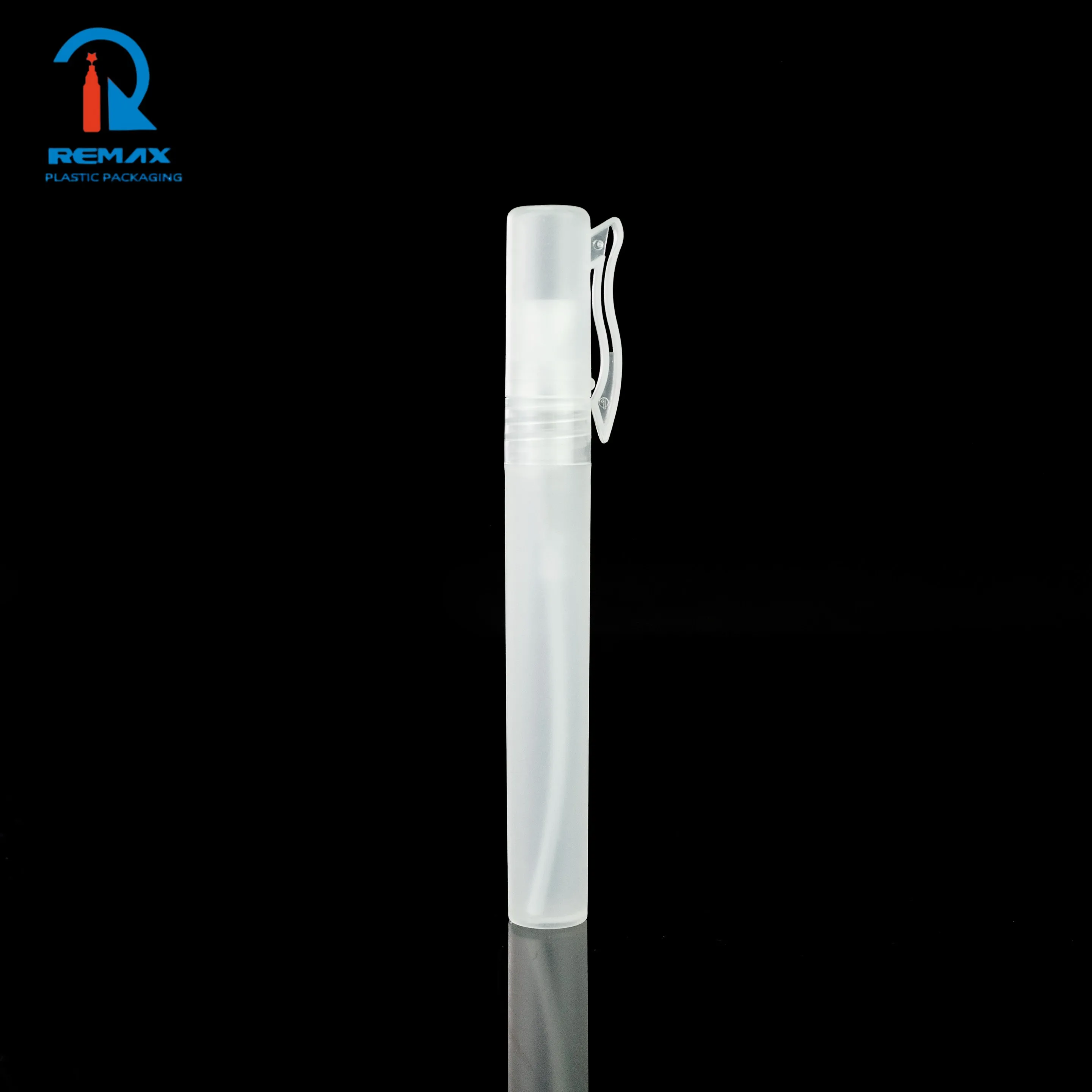 Wholesale Mini Empty Bottle 5ml 8ml Plastic Perfume Bottle Hand With Keychain Antibacterial Fine Mist liquid Sanitiser Spray Pen