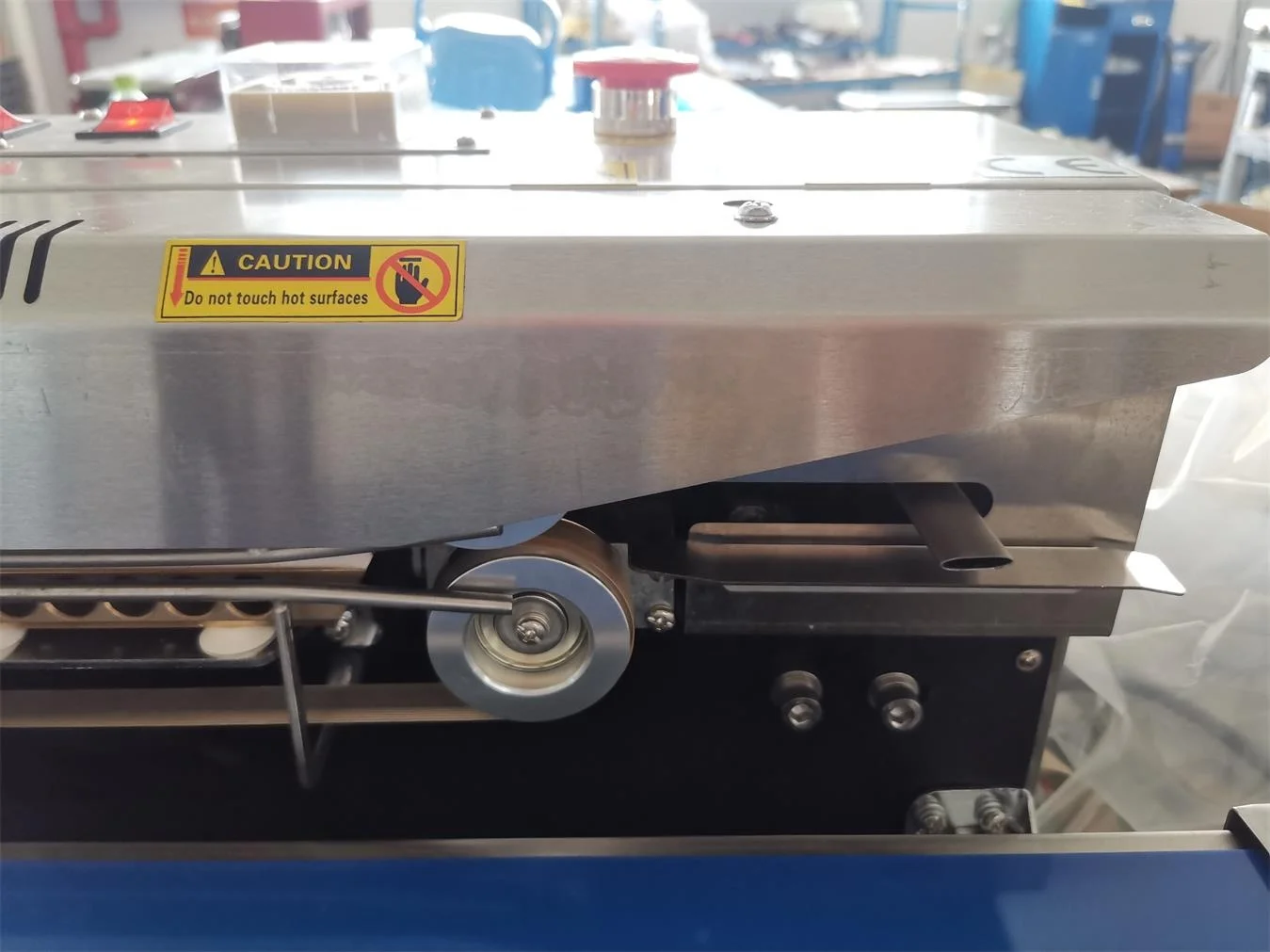 
Plastic bag continuous vertical nitrogen sealing machine 