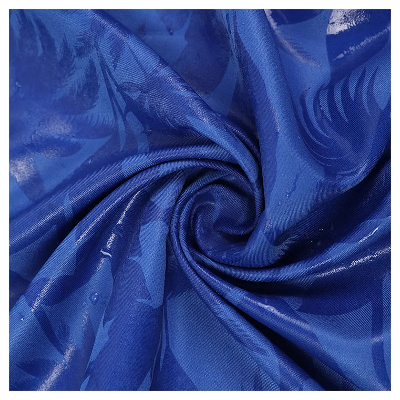 Custom Magic Print Fabric 100% Polyester 75d*150d Waterproof Show Patterns When Watered Peach Skin Fabric For Clothing