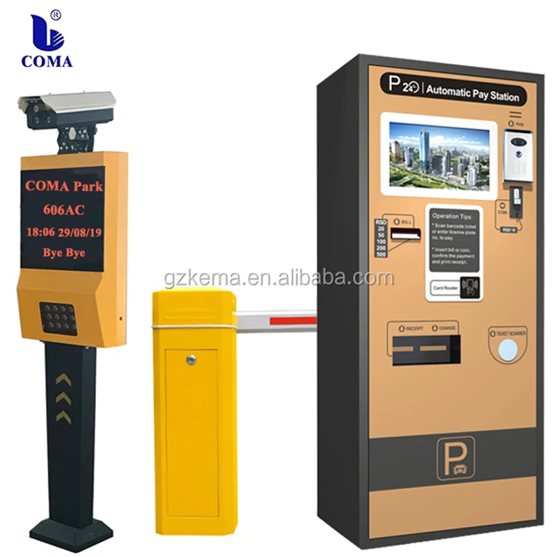 2024 New Car Parking Toll Collection And Management Street parking meter system
