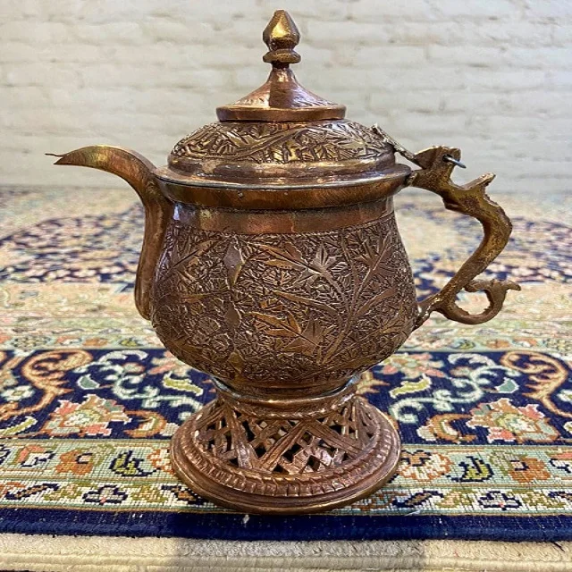 Кашмирский медный самовар чайники для вечеринок