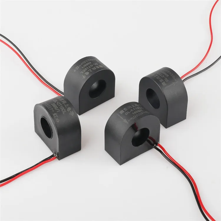  [RTS] DL-CT10CL-50A/25mA 100A/50mA 2000/1 compact transformer Large current CT sensor Coils Micro