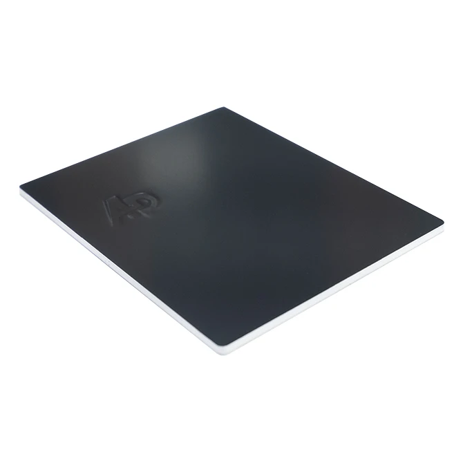 ALUCOPANEL A1 Metallic / Solid HDPE Thrice Coated  Aluminium Composite Material | Approved Euroclass A1 Non-combustible core ACP