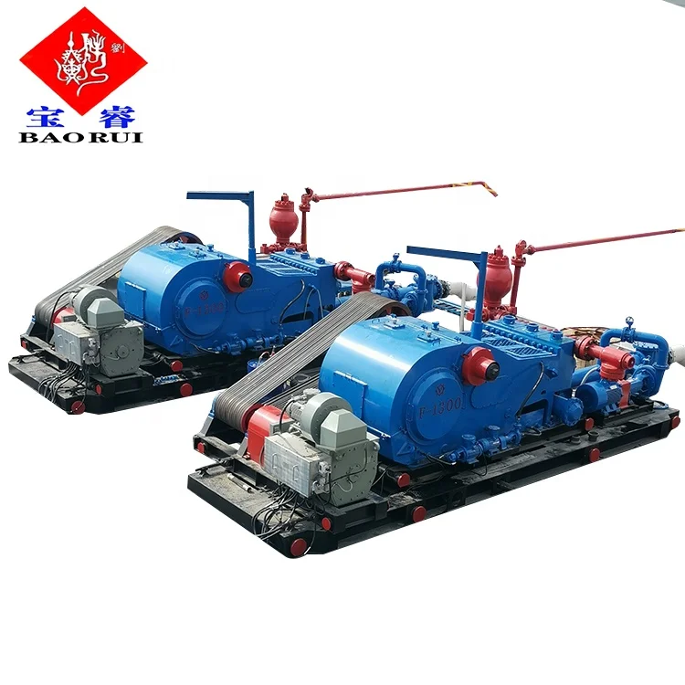 
Unitized Mud Pump Units Driven by Electric VFD 