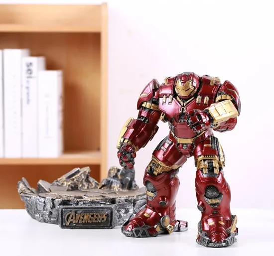Hot Sale MK44 IronMan Resin Model Statue Movie Anime Model Resin Action Figure Hulkbuster GK Statue