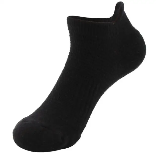 Оптовая продажа, мужские спортивные плотные махровые теннисные носки, дышащие хлопковые теннисные носки