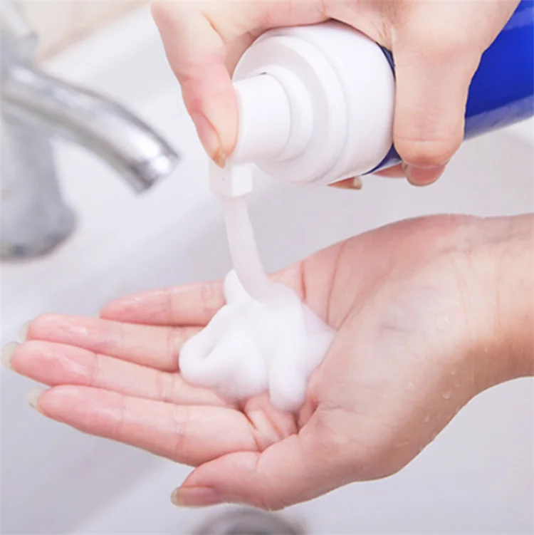 50ml 60ml 100ml 4oz 200ml 8oz 250ml 300ml 10oz 400ml 16oz 500ml plastic pet hdpe foam mousse bottle with pump