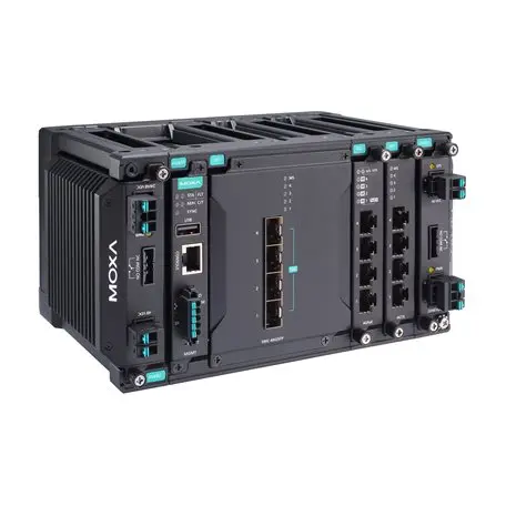 MOXA MDS-G4012-L3-4XGS Series 4XG+8G-port Layer 3 full Gigabit modular managed Ethernet switches