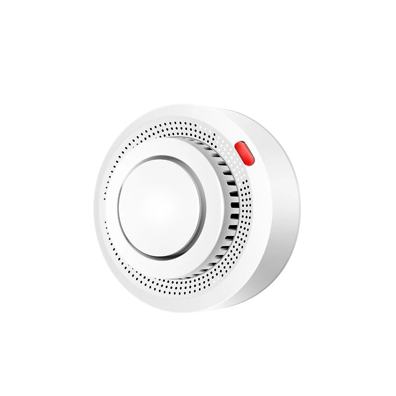 Smart Interlinked Security Alarms Smart Home Smoke Alarm Fire Sensor Tuya Smart Smoke Detector for Smart Home