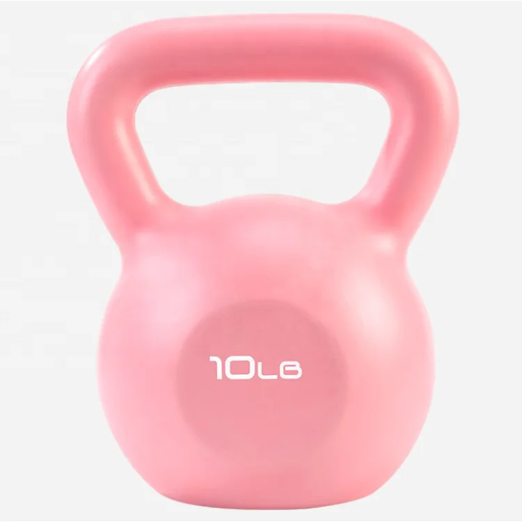 5-30LB Soft Kettlebells for House Hold Training Fitness Body Slimming Eco-Friendly Color Direct Factory Sales Free Weights
