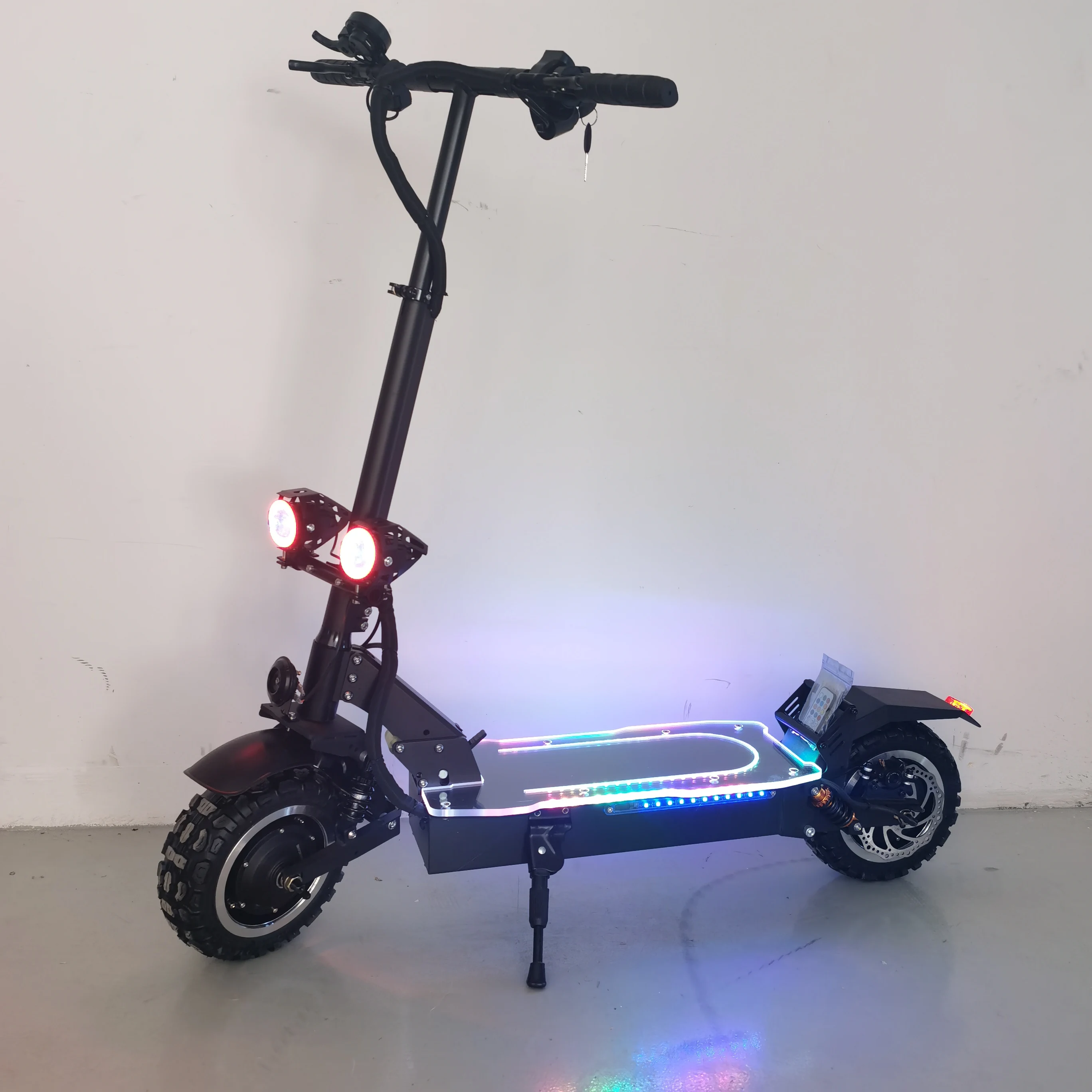 eHoodax HB05 DDP service door to door free shipping free TAX electric foldable 5600w scooter 80km/h~100km/h