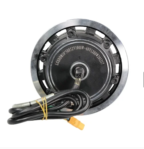 Original 10 Inch Electric Scooter Motor for ZERO 10X Both Front And Rear Wheel SPEEDUAL Newest Engine 52V1000W 60V1200W