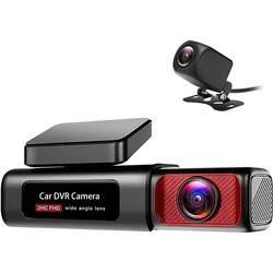 4K 2K Dash Camera for Cars Super Night Vision Dash Cam Front and Rear with G-Sensor WDR FHD DVR Car Dashboard Camera