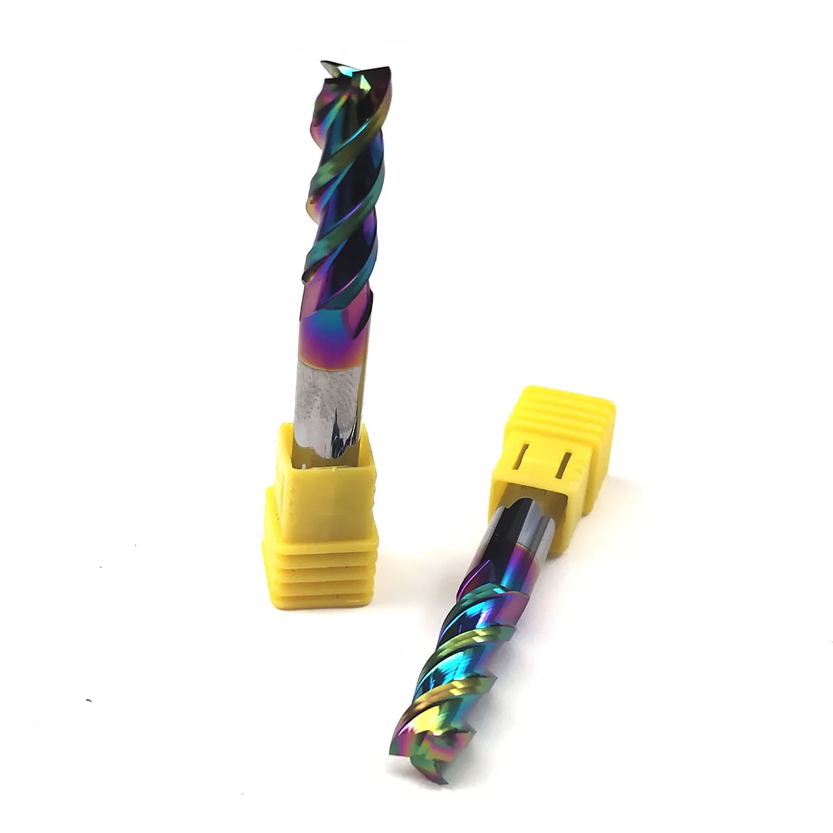 Custom HRC65 CNC Machine Milling Cutter Tools Flat Carbide Solid End Mill Bits Endmill 8mm