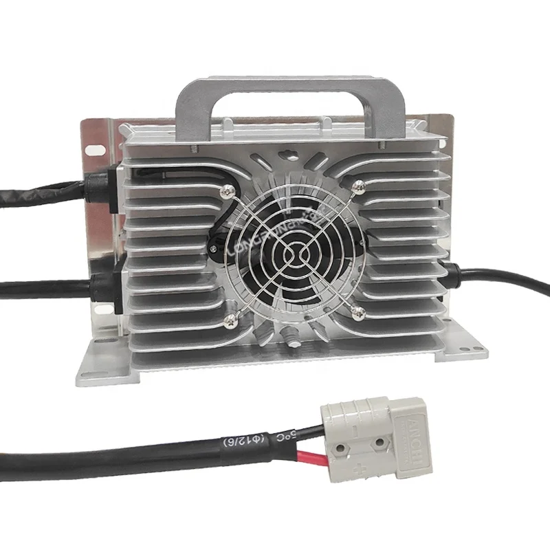 Lithium LiFePO4 Battery Charger for EV Motorcycle 2kw Longrun Waterproof Fast Charger on Board Golf Cart Charger