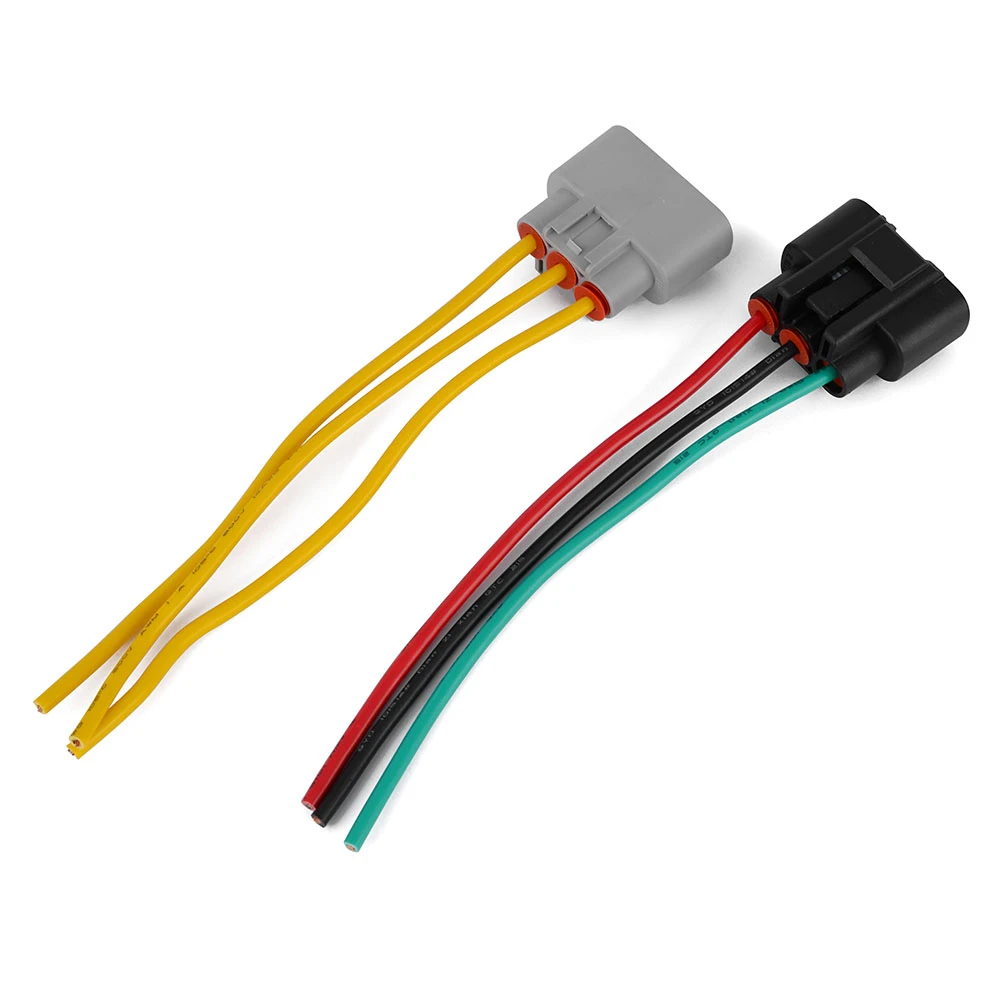 Motorcycle Regulator Rectifier Plug Connector For Kawasaki ZX600/ZX636 Ninja ZX-6R KLZ1000 VERSYS 1000 ZX-14R NINJA ZX14R ZX1400