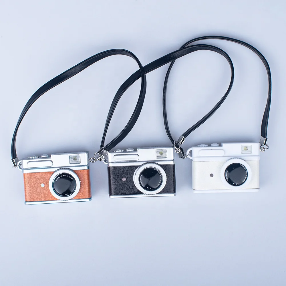 Dollhouse BJD Doll Mini Strap Retro Camera