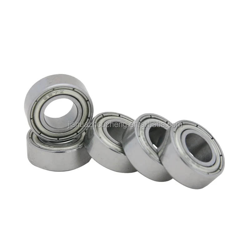 
ball bearing S687ZZ RS Miniature deep groove ball bearing for fingerboard 