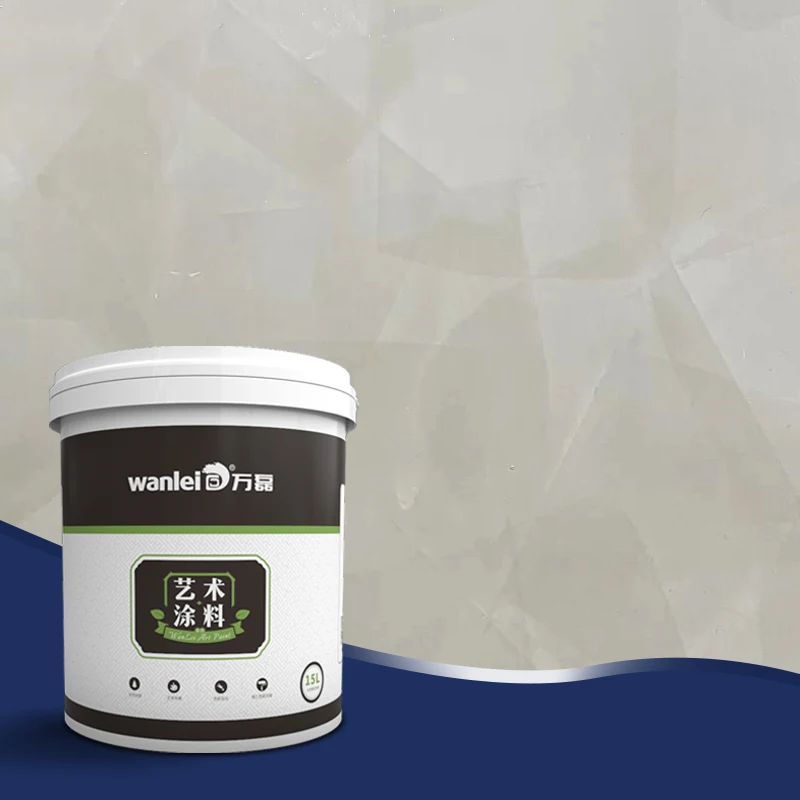 Wanlei открытые бетона внешний вид штукатурки стен дизайн