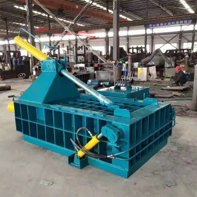 Iron Baling Press Machine Baler Machine Factory Price Automatic Hydraulic Scrap Metal Custom Motor Multifunctional Provided HEN